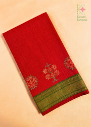 GAYATRI HANDWORK KASUTI BLOUSE